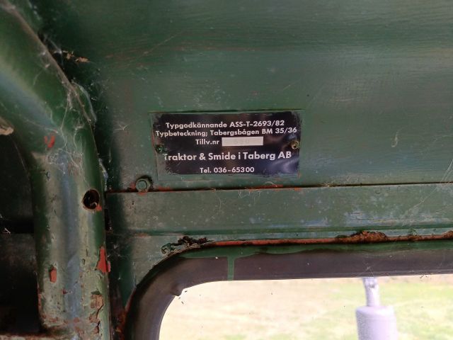 578555-42 Bolinder Munktell BM VICTOR 230 -56 BZM991