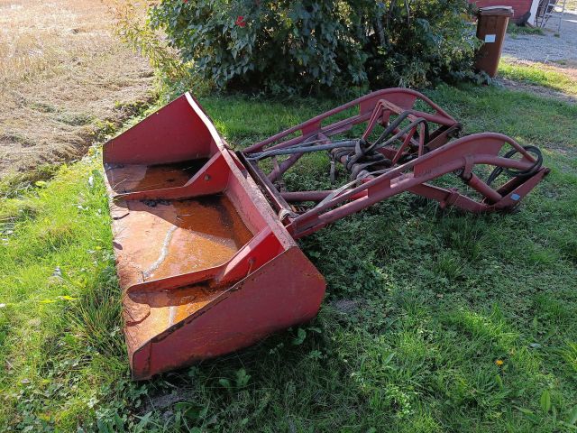 578555-47 Bolinder Munktell BM VICTOR 230 -56 BZM991