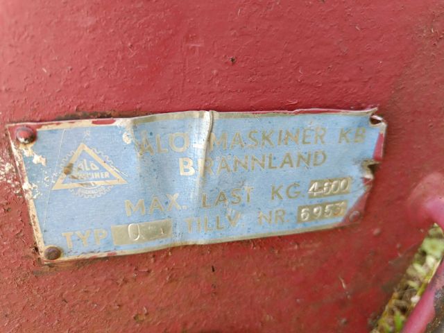 578555-63 Bolinder Munktell BM VICTOR 230 -56 BZM991