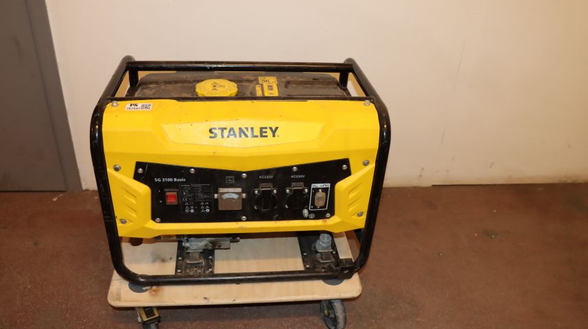 632573-1 Power plant Stanley SG 3100