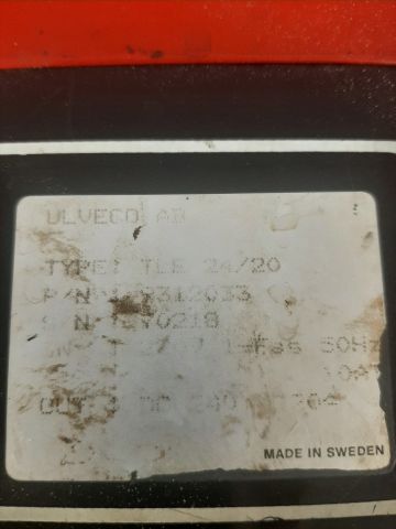 815312-8 Truck charger Ulveco TLE 24/20