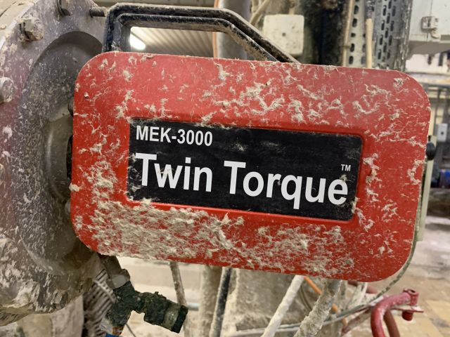 760229-2 Consistency transmitter Twin Torque Mek-3000 BTG