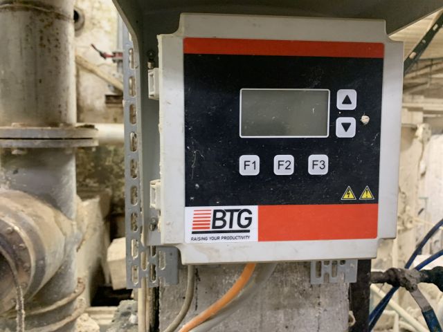 760229-3 Consistency transmitter Twin Torque Mek-3000 BTG