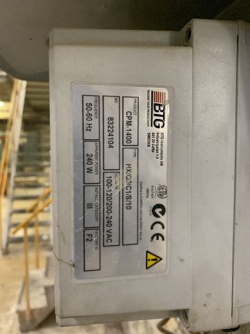 760229-4 Consistency transmitter Twin Torque Mek-3000 BTG