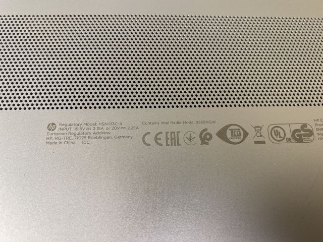 803926-4 Laptop, HP EliteBook 840 G5