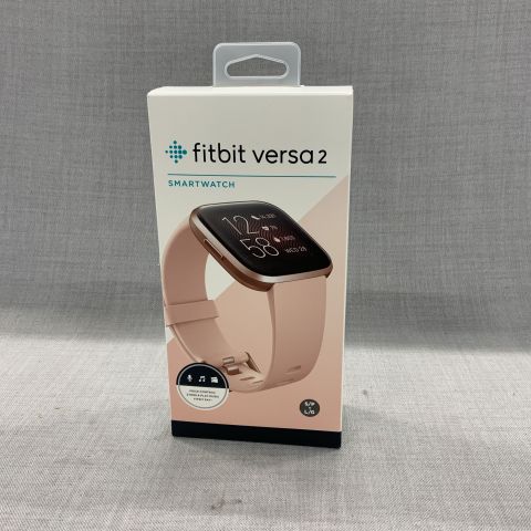 832405-2 Smart watch Fitbit Versa 2 Petal / Copper Rose