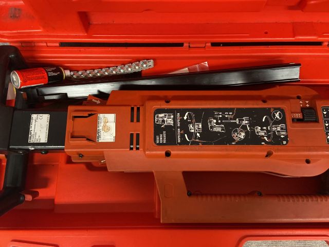 832525-4 Bolt gun - Hilti - DX 860-ENP