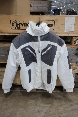 832161-1 Pilot jacket white / gray Portwest PJ20 p. L