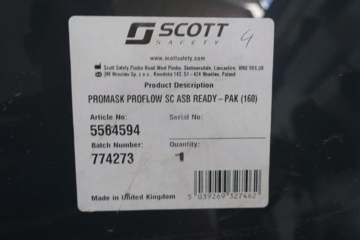 793883-12 Fresh air mask, Scott Proflow