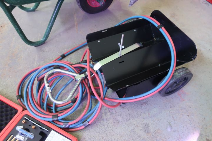 793895-2 Rimac Gas Weld / Cutting Equipment G11