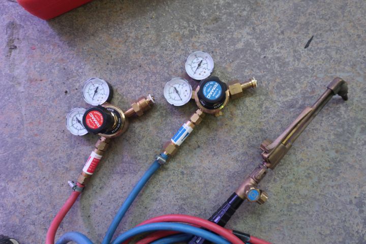 793895-7 Rimac Gas Weld / Cutting Equipment G11