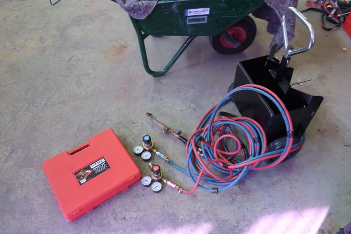 793895-12 Rimac Gas Weld / Cutting Equipment G11