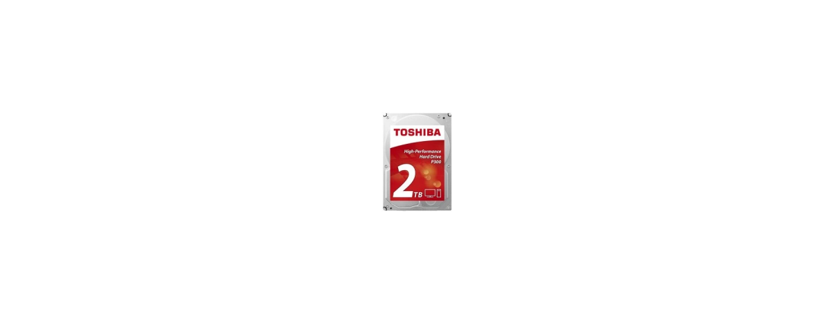 833693-1 Hard drive Toshiba P300 3.5 '' 2TB Bulk