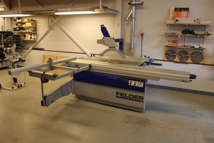 811850-1 Disc saw Felder K-975 -2005