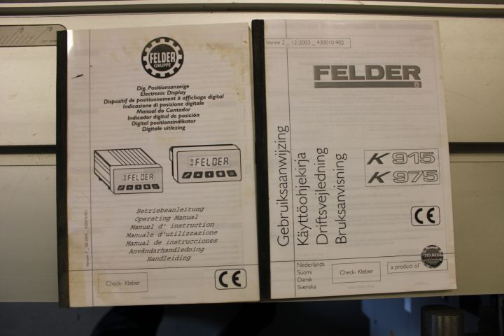 811850-23 Disc saw Felder K-975 -2005