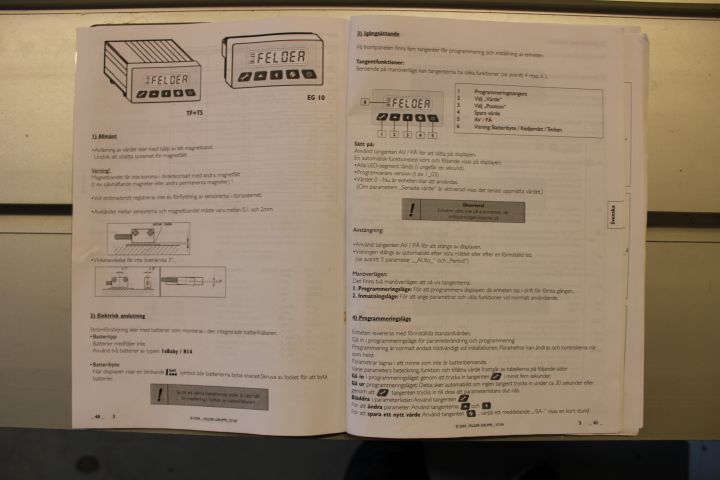 811850-24 Disc saw Felder K-975 -2005