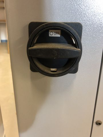 811859-5 Table cutter Felder F900 -2005