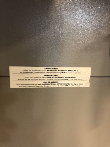 811859-7 Table cutter Felder F900 -2005