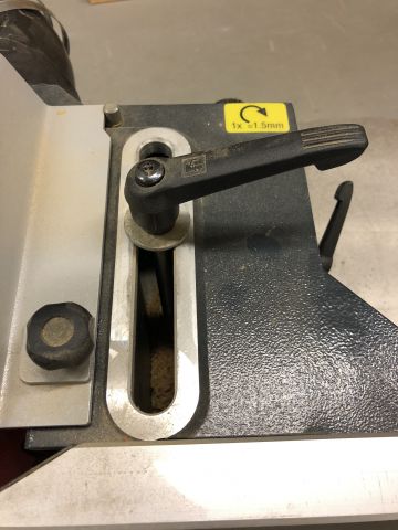 811859-11 Table cutter Felder F900 -2005