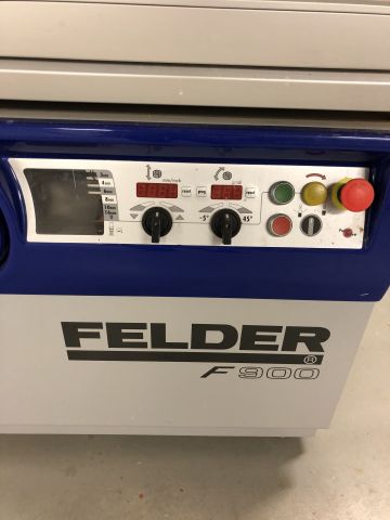 811859-12 Table cutter Felder F900 -2005