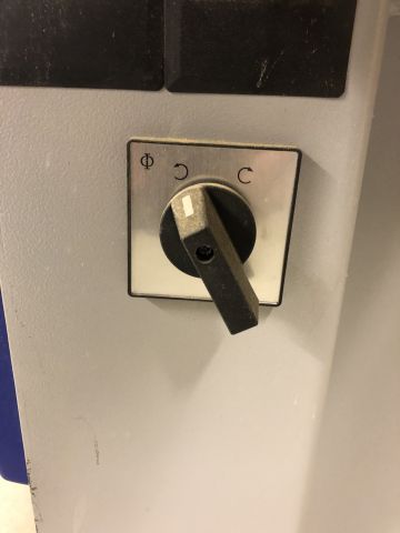 811859-13 Table cutter Felder F900 -2005