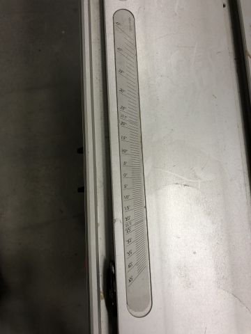 811859-17 Table cutter Felder F900 -2005