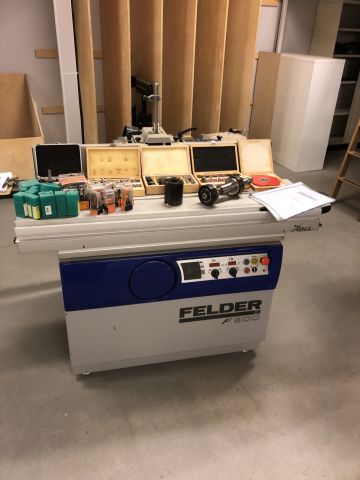 811859-22 Table cutter Felder F900 -2005