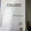 811859-34 Table cutter Felder F900 -2005
