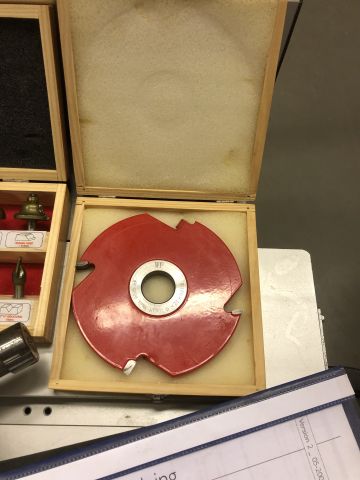 811859-24 Table cutter Felder F900 -2005