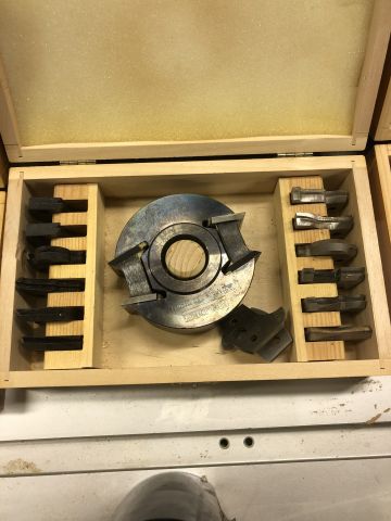 811859-25 Table cutter Felder F900 -2005