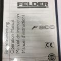 811859-33 Table cutter Felder F900 -2005