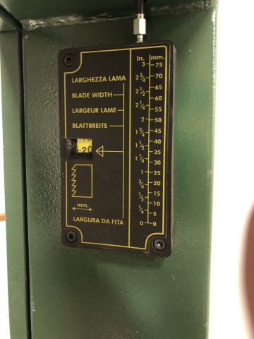 811862-9 Bandsaw Felder FB500 -2002