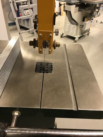 811862-10 Bandsaw Felder FB500 -2002