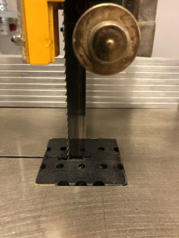 811862-11 Bandsaw Felder FB500 -2002