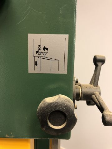 811862-13 Bandsaw Felder FB500 -2002