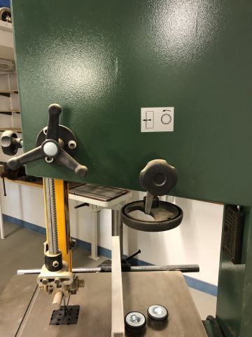 811862-14 Bandsaw Felder FB500 -2002