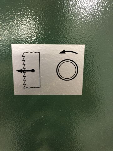 811862-15 Bandsaw Felder FB500 -2002