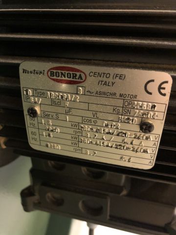 811862-18 Bandsaw Felder FB500 -2002