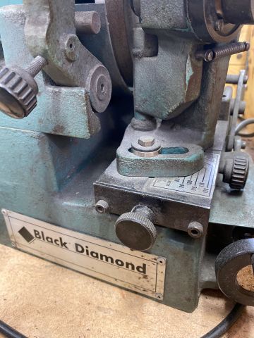 794363-5 Drill grinder, BlackDiamond