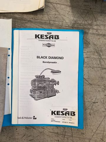 794363-12 Drill grinder, BlackDiamond