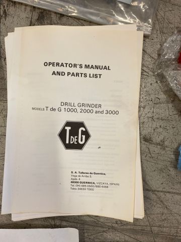 794363-14 Drill grinder, BlackDiamond
