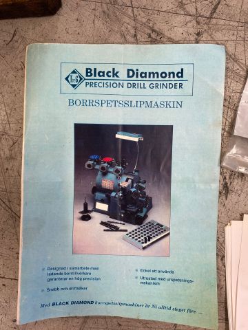 794363-15 Drill grinder, BlackDiamond