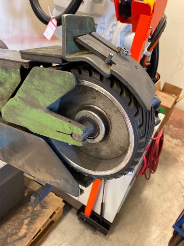 794368-7 Belt sander, Danspor