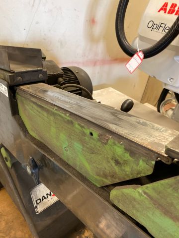 794368-8 Belt sander, Danspor