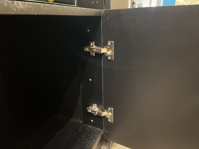 828718-4 Display shelves & Café boards for disassembly