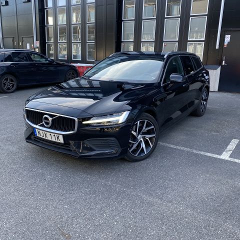 803932-1 Volvo V60 T6 Twin Engine, 2020 - NJX11K