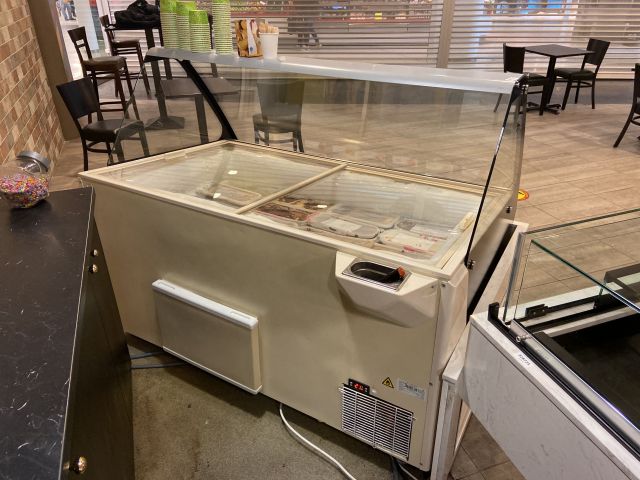 828722-1 Exposure freezer for ice cream Crystal Optimus 16