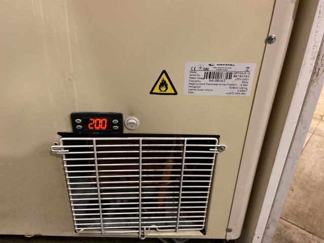 828722-2 Exposure freezer for ice cream Crystal Optimus 16