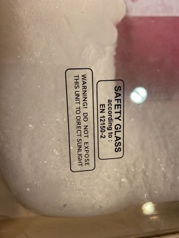 828722-4 Exposure freezer for ice cream Crystal Optimus 16