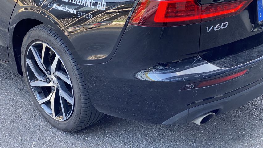 803932-19 Volvo V60 T6 Twin Engine, 2020 - NJX11K